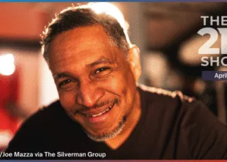 Man smiling at camera